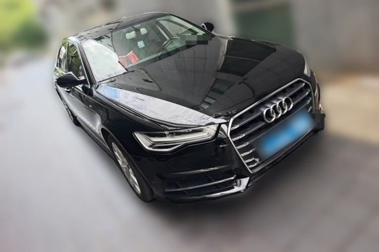 Used Audi A6L 2018 35 TFSI Collector's Edition Front Right 45 Deg