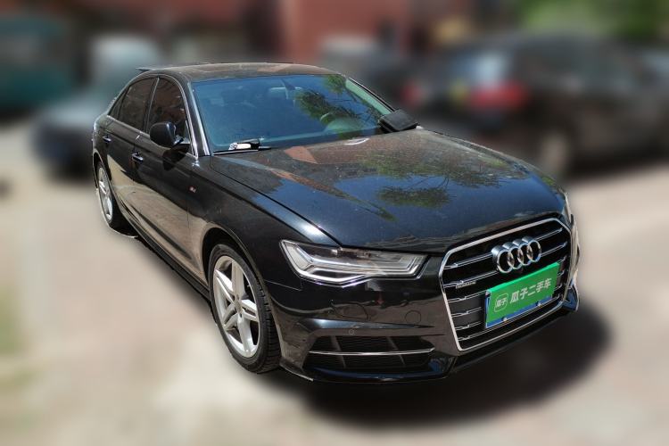 Used Audi A6L 2018 30th Anniversary Edition 30 FSI Style Model Front Right 45 Deg