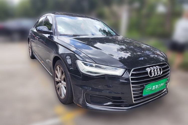Used Audi A6L 2018 30th Anniversary Edition TFSI Trendy Model Front Right 45 Deg