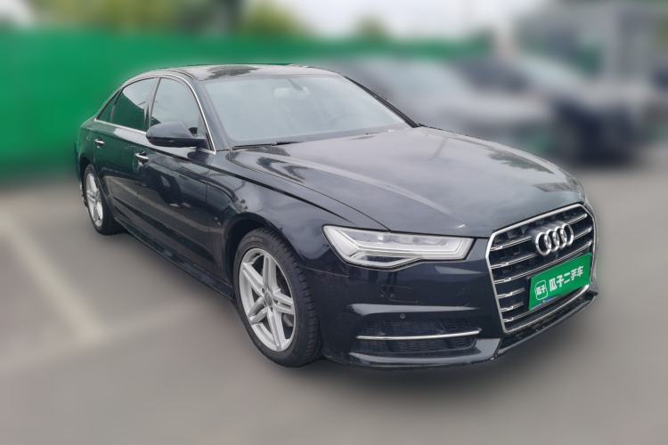 Used Audi A6L 2018 30th Anniversary Edition 30 FSI Style Model Front Right 45 Deg
