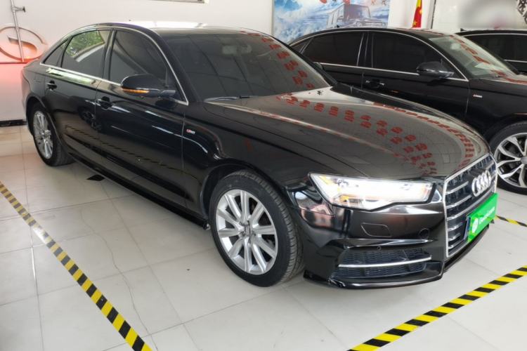 Used Audi A6L 2018 TFSI Collector's Edition Front Right 45 Deg