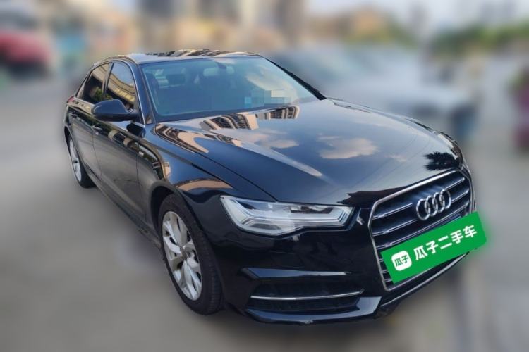 Used Audi A6L 2018 30th Anniversary Edition 35 TFSI Fashion Model Front Right 45 Deg