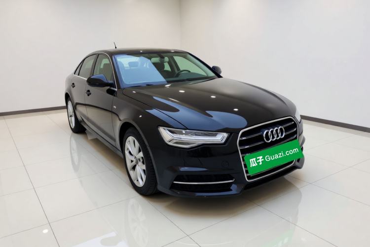 Used Audi A6L 2018 30th Anniversary Edition 35 TFSI Fashion Model Front Right 45 Deg