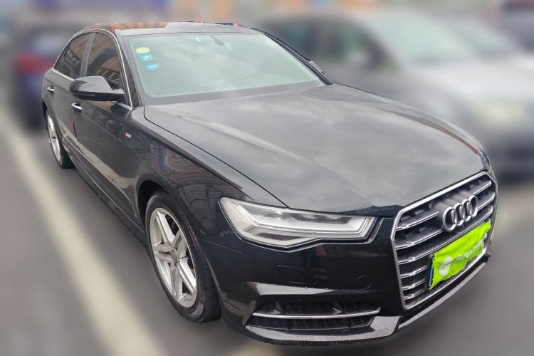 Used Audi A6L 2018 30th Anniversary Edition 30 FSI Style Model Front Right 45 Deg