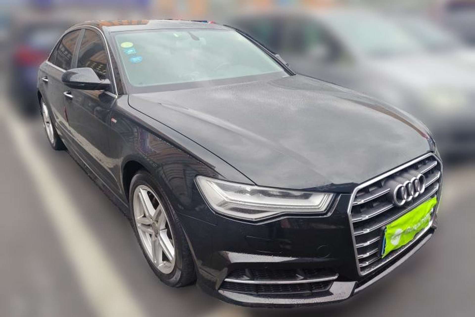 Used Audi A6L 2018 30th Anniversary Edition 30 FSI Style Model Front Right 45 Deg