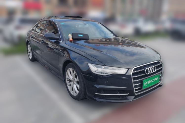 Used Audi A6L 2018 30th Anniversary Edition 35 TFSI Fashion Model Front Right 45 Deg