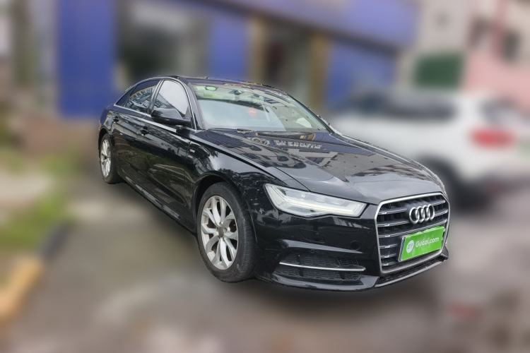 Used Audi A6L 2018 30th Anniversary Edition 35 TFSI Fashion Model Front Right 45 Deg