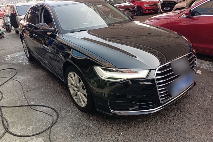 Used Audi A6L 2018 30th Anniversary Edition TFSI Trendy Model Front Right 45 Deg