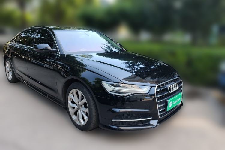 Used Audi A6L 2018 35 TFSI Collector's Edition Front Right 45 Deg