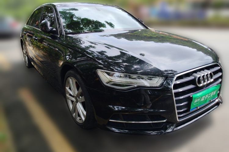 Used Audi A6L 2018 30th Anniversary Edition 35 TFSI Sport Edition Front Right 45 Deg