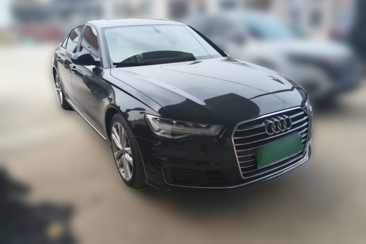 Used Audi A6L 2018 30th Anniversary Edition 35 TFSI Fashion Model Front Right 45 Deg