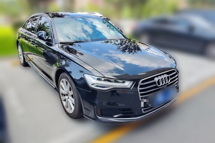 Used Audi A6L 2018 30th Anniversary Edition TFSI Trendy Model Front Right 45 Deg