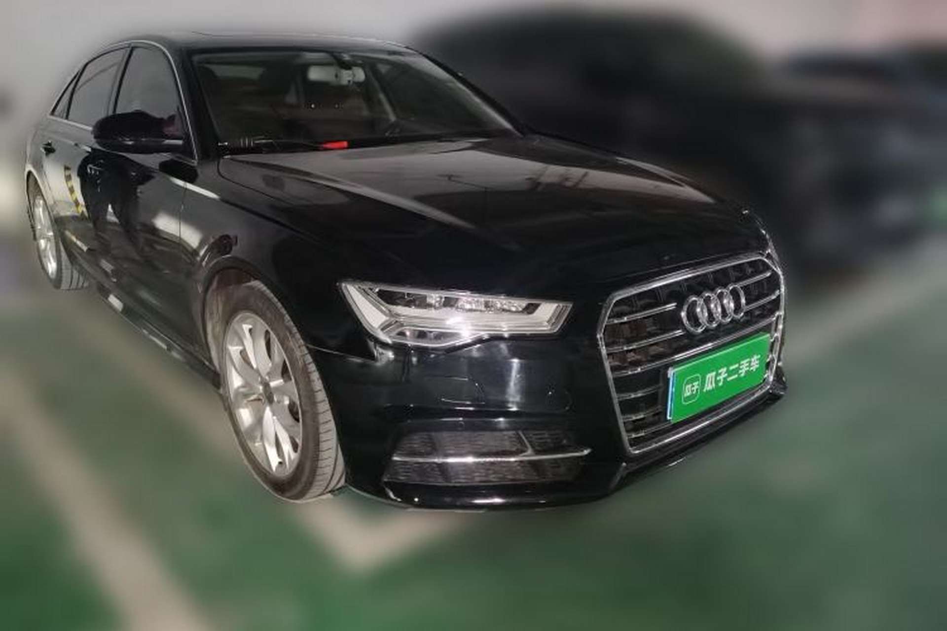 Used Audi A6L 2018 30th Anniversary Edition 35 TFSI Fashion Model Front Right 45 Deg