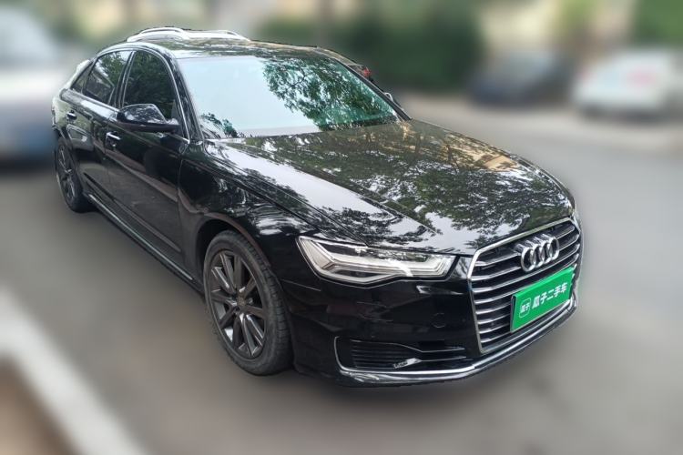 Used Audi A6L 2018 30th Anniversary Edition TFSI Trendy Model Front Right 45 Deg