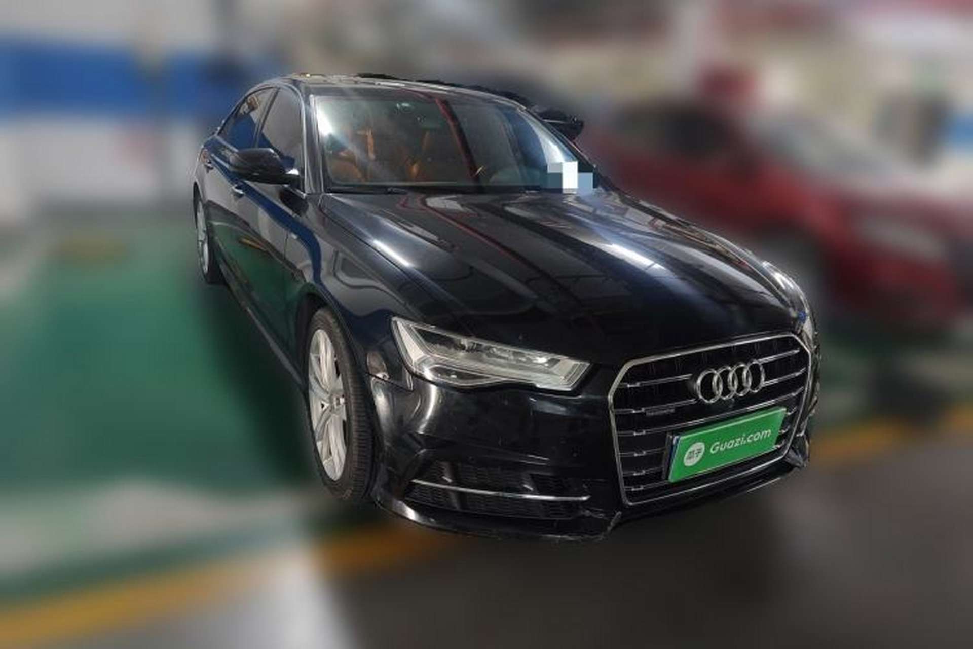 Used Audi A6L 2018 30th Anniversary Edition 45 TFSI quattro Sport model Front Right 45 Deg