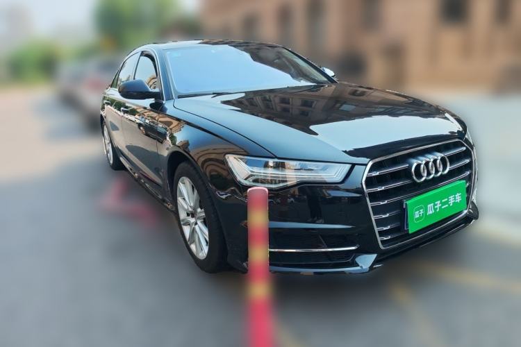 Used Audi A6L 2018 30th Anniversary Edition TFSI Trendy Model Front Right 45 Deg