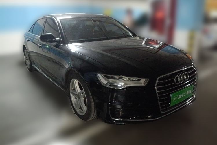 Used Audi A6L 2018 30th Anniversary Edition 30 FSI Style Model Front Right 45 Deg