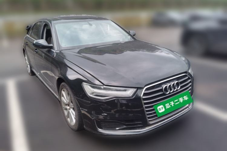 Used Audi A6L 2018 30th Anniversary Edition TFSI Trendy Model Front Right 45 Deg