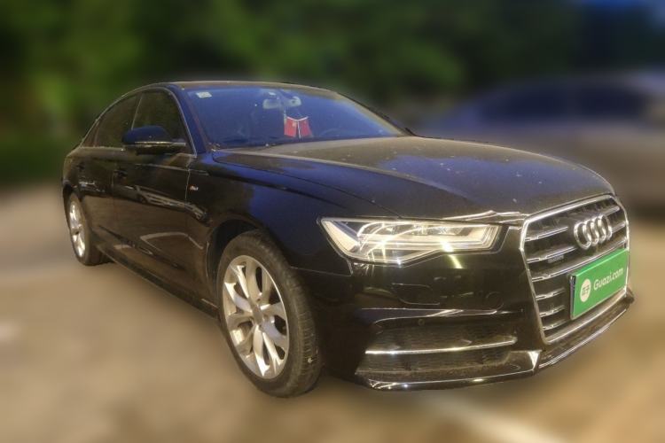Used Audi A6L 2018 30th Anniversary Edition 35 TFSI Fashion Model Front Right 45 Deg