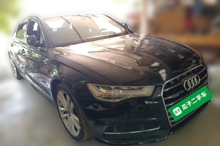 Used Audi A6L 2018 30th Anniversary Edition 45 TFSI quattro Sport model Front Right 45 Deg