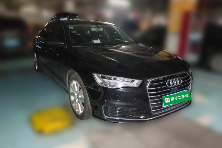 Used Audi A6L 2018 30th Anniversary Edition TFSI Trendy Model Front Right 45 Deg