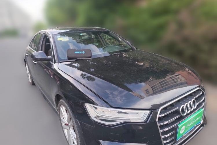 Used Audi A6L 2018 30th Anniversary Edition 45 TFSI quattro Sport model Front Right 45 Deg