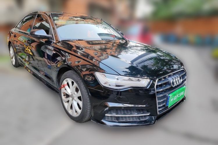 Used Audi A6L 2018 30th Anniversary Edition 35 TFSI Fashion Model Front Right 45 Deg