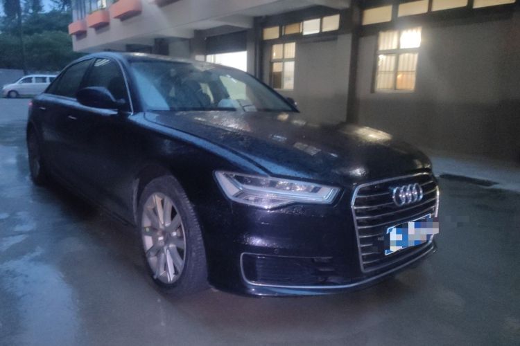 Used Audi A6L 2018 30th Anniversary Edition TFSI Trendy Model Front Right 45 Deg
