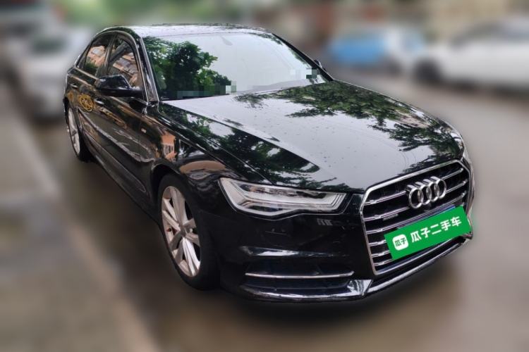 Used Audi A6L 2018 30th Anniversary Edition 45 TFSI quattro Sport model Front Right 45 Deg