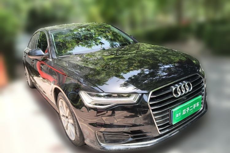 Used Audi A6L 2018 30th Anniversary Edition TFSI Trendy Model Front Right 45 Deg