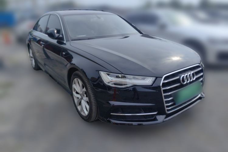 Used Audi A6L 2018 35 TFSI Collector's Edition Front Right 45 Deg