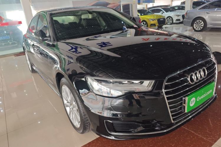Used Audi A6L 2018 30th Anniversary Edition TFSI Trendy Model Front Right 45 Deg