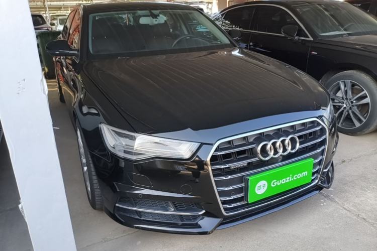 Used Audi A6L 2018 30th Anniversary Edition 30 FSI Style Model Front Right 45 Deg