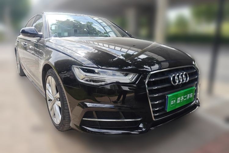 Used Audi A6L 2018 30th Anniversary Edition 35 TFSI Sport Edition Front Right 45 Deg