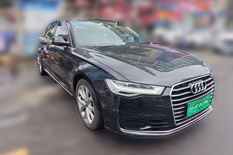 Used Audi A6L 2018 30th Anniversary Edition 35 TFSI Fashion Model Front Right 45 Deg