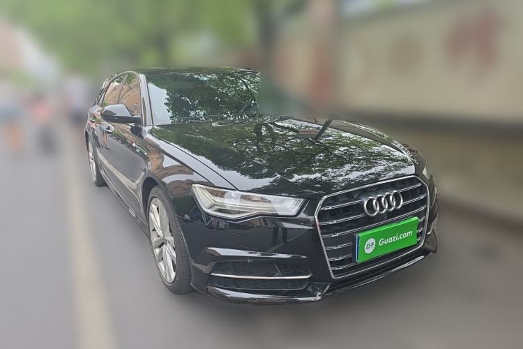 Used Audi A6L 2018 30th Anniversary Edition 35 TFSI Sport Edition Front Right 45 Deg