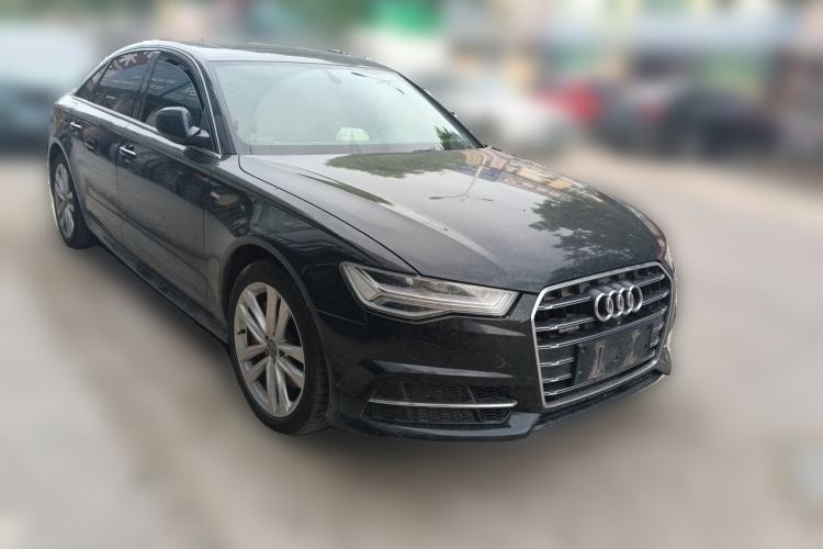 Used Audi A6L 2018 30th Anniversary Edition 45 TFSI quattro Sport model Front Right 45 Deg