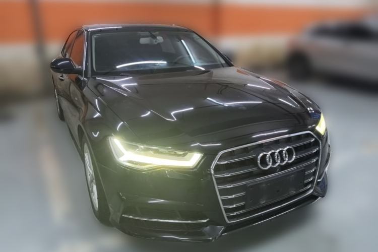 Used Audi A6L 2018 30th Anniversary Edition 30 FSI Style Model Front Right 45 Deg