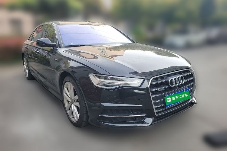 Used Audi A6L 2018 30th Anniversary Edition 45 TFSI quattro Sport model Front Right 45 Deg