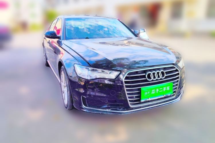 Used Audi A6L 2018 30th Anniversary Edition TFSI Trendy Model Front Right 45 Deg