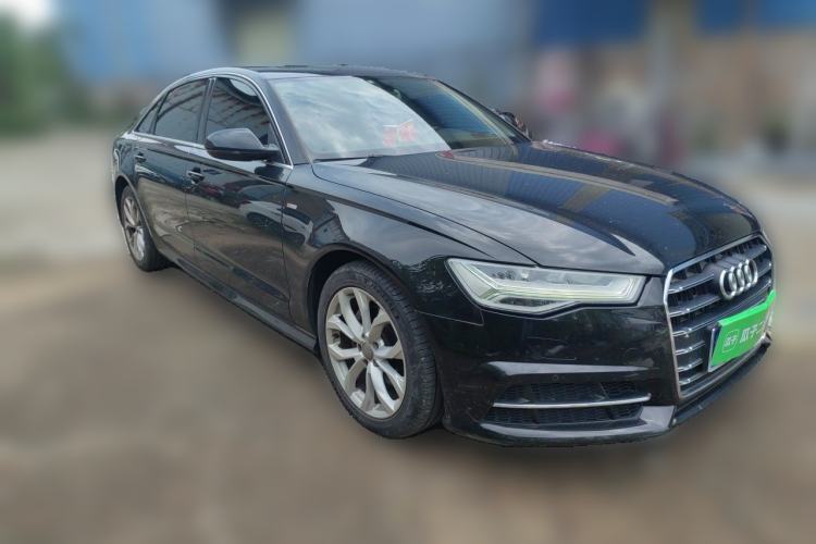 Used Audi A6L 2018 30th Anniversary Edition 35 TFSI Fashion Model Front Right 45 Deg