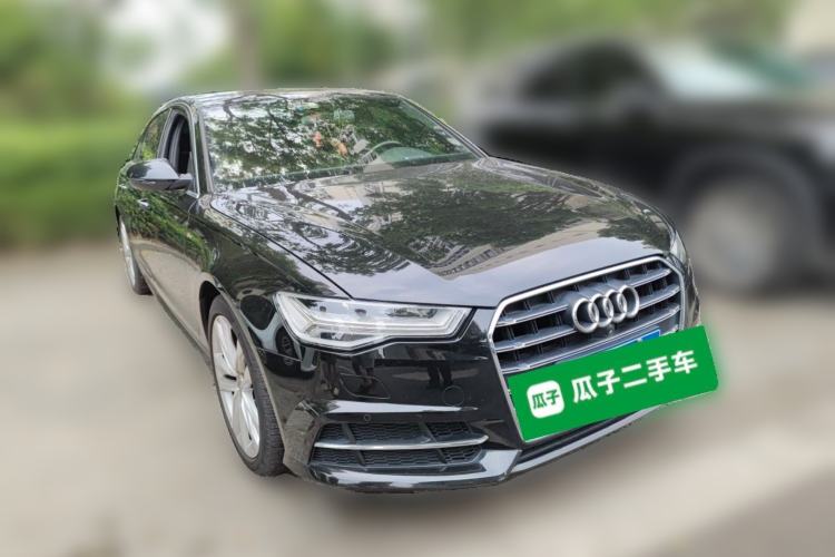 Used Audi A6L 2018 30th Anniversary Edition 35 TFSI Sport Edition Front Right 45 Deg