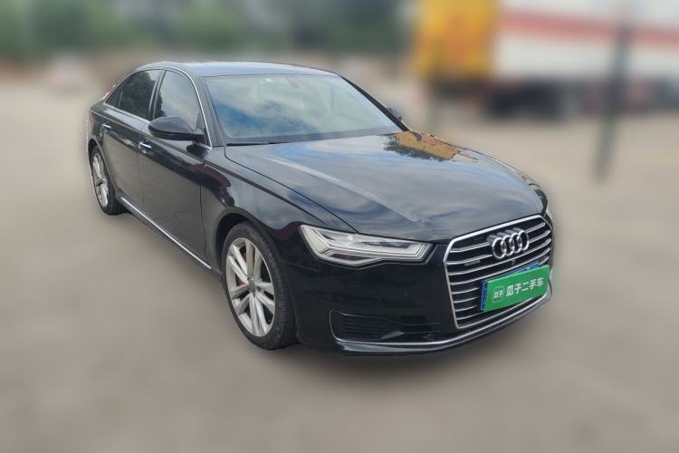 Used Audi A6L 2018 30th Anniversary Edition 45 TFSI quattro Sport model Front Right 45 Deg