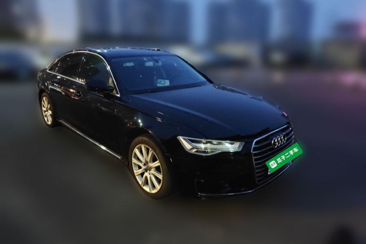 Used Audi A6L 2018 30th Anniversary Edition TFSI Trendy Model Front Right 45 Deg