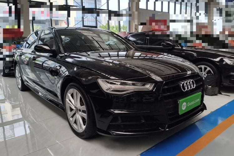 Used Audi A6L 2018 30th Anniversary Edition 35 TFSI Sport Edition Front Right 45 Deg