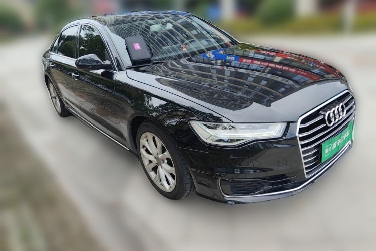 Used Audi A6L 2018 30th Anniversary Edition 35 TFSI Fashion Model Front Right 45 Deg