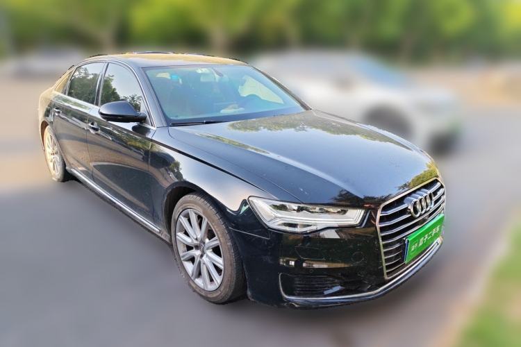 Used Audi A6L 2018 30th Anniversary Edition TFSI Trendy Model Front Right 45 Deg