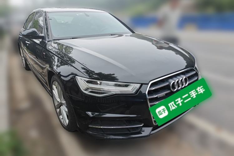 Used Audi A6L 2018 30th Anniversary Edition 45 TFSI quattro Sport model Front Right 45 Deg