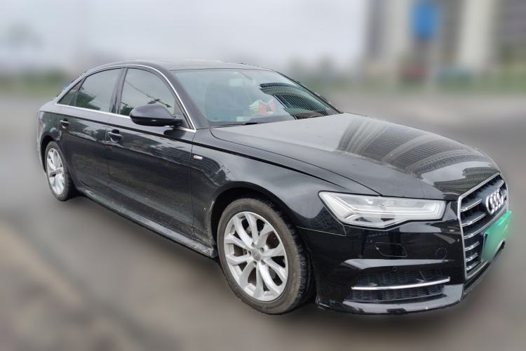 Used Audi A6L 2018 35 TFSI Collector's Edition Front Right 45 Deg