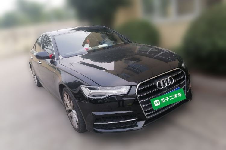 Used Audi A6L 2018 TFSI Collector's Edition Front Right 45 Deg